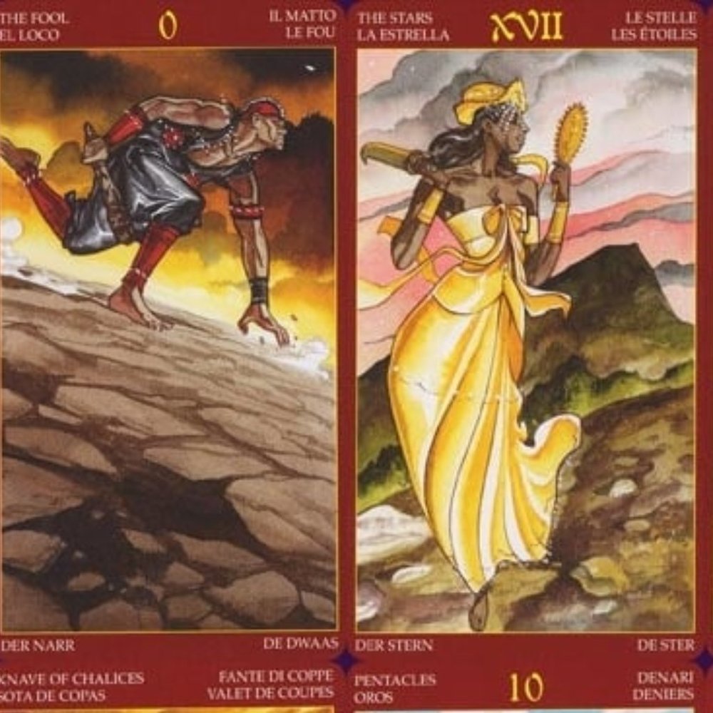 🌟 Afro-Brazilian Tarot - Picture 5 of 8